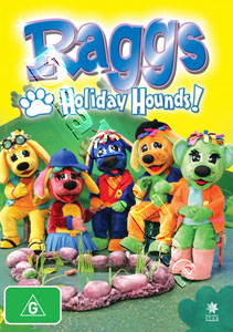 Raggs - Holiday Hounds! (DVD)